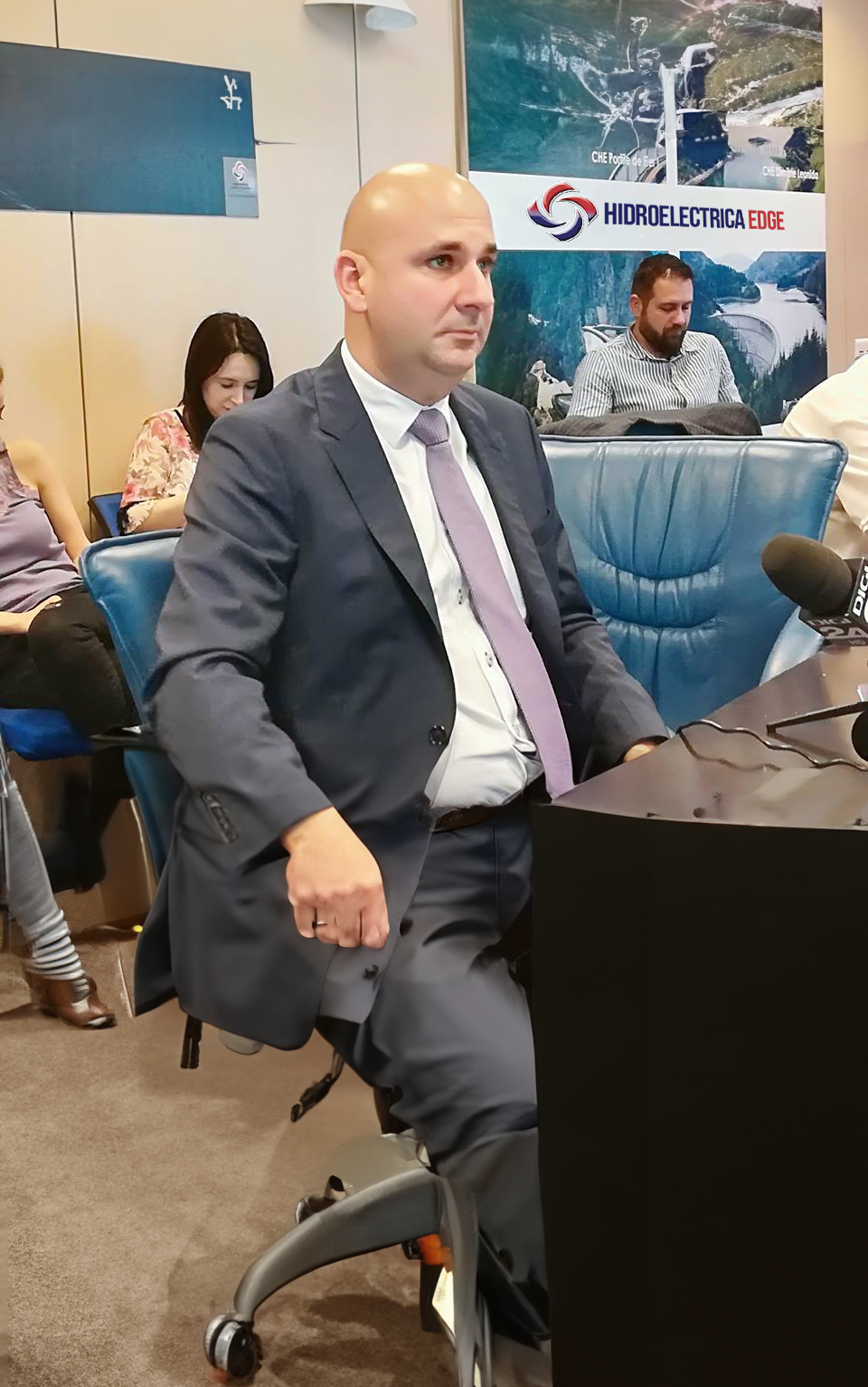 Hidroelectrica Edge CEO